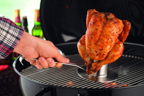 Roesle Chicken Roaster, Silver, One Size,25078...