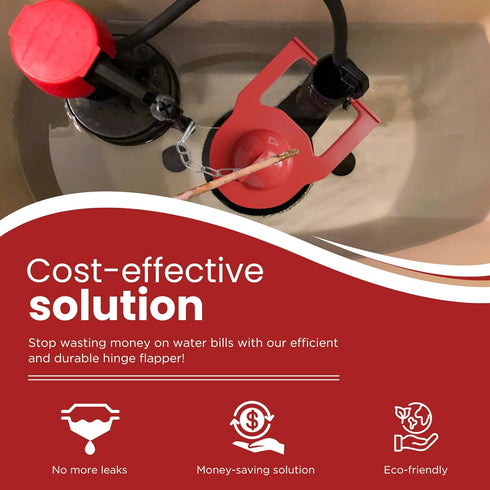 Hinge Toilet Flapper Replacement Compatible with Kohler Models - Toilet Tank Flapper Compatible with Kohler Models Including San Raphael & Rosario...