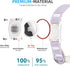 Airtag Dog Collar QR Code - IP68 Waterproof Integrated Air Tag Dog Collar Holder ID Tag - Free Pet Online Profile - Durable Natural Cotton Hemp - ...