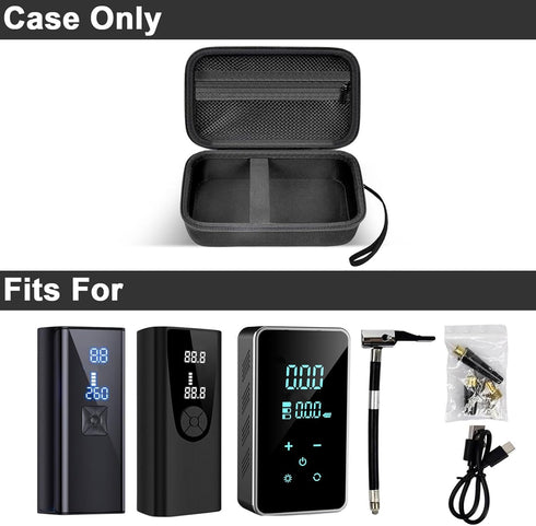 PAIYULE Case Compatible with Prilotte/for Hafuloky/for ILTIDE/for LOLSSA/for Frarome Tire Inflator Portable Air Compressor-Upgrade Electric Air Pu...