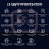 Portable Charger with Built-in Cables, 10000mah 22.5W PD 3.0 QC 4.0 USB C Fast Charging Power Bank, Type C Battery Pack Compatible with iPhone Sam...