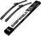 2 Factory Wiper Blades Replacement For 2010-2013 Mazda 3/2017-2020 Nissan Armada/2002-2006 Toyota Camry Original Equipment Windshield Wiper Blades...