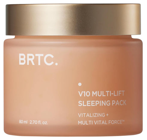 V10 Multi-Lift Sleeping Pack | Overnight Mask for Face Moisturizer, Vitalizer | Korean Skincare (80 ml, 2.70 oz)...