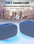 LENRUE Bluetooth Speaker, Wireless Portable Speaker with Loud Stereo Sound, Rich Bass, 12-Hour Playtime, Built-in Mic. Perfect for iPhone, Samsung...