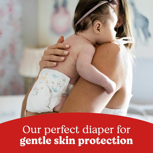 Huggies Newborn Diapers, Little Snugglers Baby Diapers, Size Preemie (up to 6 lbs), 30 Count...