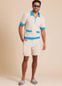 McCall's Men's Knit Shirts and Shorts Sewing Pattern Kit, Design Code M8414, Sizes 44-46-48-50-52...