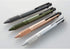 uni Jetstream 4&1 Metal Edition, 0.5mm Ballpoint Pen (Black, Red, Blue, Green) and 0.5mm Mechanical Pencil, Dark Green (MSXE52000A05.7) (MSXE5200A...