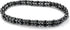 2 pcs Hematite Anklet Bracelet for Women Men 9.5"...