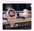 Cute Phone Mount for Car, Pink Cat Air Vent Clip Car Phone Holder Mount Fit for All Cell Phone, Pretty Car Accessories for Women and Girls......