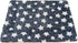 Soft Pad Dog Bed Mat, Thicken Warm, Star Pattern, Reversible, Fluffy Pet Dog Sleeping Mattress, Blue, Medium...