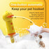 Electric Dog Cleaning Foam Machine Sprayer,Rechargable Soap Dispenser for Dog 1200mAh Ultra Long Standby, 350ML Capacity, IPX7 Waterproof, Deep Cl...
