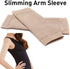 2 Pair Beauty Women Weight Loss Calories Slimming Arm Shaper Massager Lose Buster Wrap Belt Slimming Compression Arm Shaper Helps Tone Shape Upper...