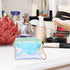 CALLARON Mini Purse Keychain Coin Purse Keychain Clear Coin Purse Coin Wallet Keychain Clear Coin Pouch Mini Makeup Pouch Clear Change Purse...