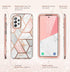 i-Blason Cosmo Protective Case for 6.5-Inch Samsung Galaxy A53 5G (2022), Marble Pink...