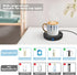 Coffee Mug Warmer, Coffee Warmers for Office Home Desk Use, with Gravity Switch Cup Warmer Thermostat Coaster for Hot Coffee Tea Espresso Candle W...