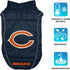 NFL Chicago Bears Puffer Vest for Dogs & Cats, Size Small. Warm, Cozy, and Waterproof Dog Coat, for Small and Large Dogs/Cats. Best NFL Licensed P...