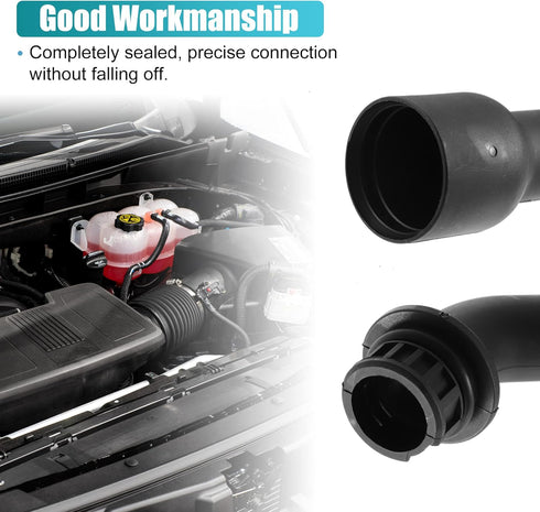 X AUTOHAUX Engine Oil Filler Tube for GMC Yukon XL Sierra 1500 2500 3500 Envoy for Chevrolet Avalanche Silverado 1500 2500 3500 Suburban 1500 2500...