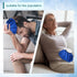 2 PCS Upgrade Ice Pack Injuries Reusable,11in & 9in Ice Bags Hot Water for Injuries, Soothe Pain and Stay Cool, Old school Style and Traditional I...