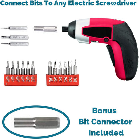62 in 1 Precision Screwdriver Set Computer Repair Tool Kit with Extra Magnetic Specialty Steel Multi Bit...