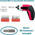 62 in 1 Precision Screwdriver Set Computer Repair Tool Kit with Extra Magnetic Specialty Steel Multi Bit...