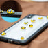 Savita 200 Pack Tiny Wooden Bee Flatback Embellishment Self-Adhesive Bee Stickers Fake Bees for Craft Scrapbooking DIY Decor Supplies, Baby Shower...