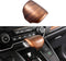 AntBooBoo for Honda CRV CR-V 2017 2018 2019 2020 2021 2022 Gear Shift Knob Cover Peach Wood Grain Interior Decoration for CR V (Gear Shift Knob Co...