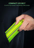 LED Reflective Belt Sash Walking Gear,Safety Lights for Walkers at Night,High Visibility Safety Rechargeable Reflective Running Gear for Men Women...