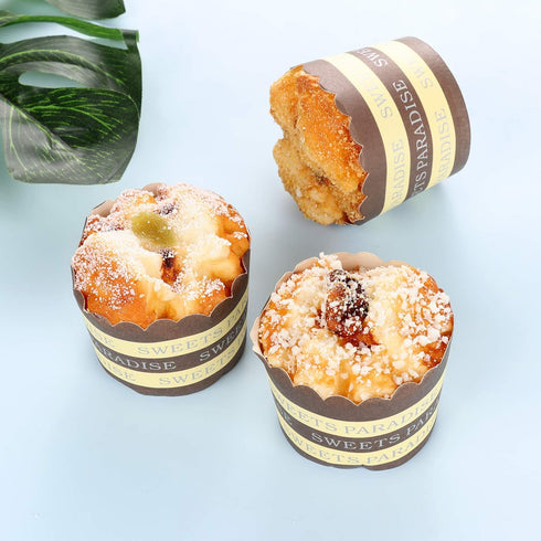 Firlar 6 Pcs Fake Cupcake Faux Cakes Simulation Realistic Food Cupcake Bread Dessert for Decoration Display Props Real Model Kitchen Decoration...