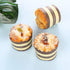 Firlar 6 Pcs Fake Cupcake Faux Cakes Simulation Realistic Food Cupcake Bread Dessert for Decoration Display Props Real Model Kitchen Decoration...