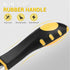 Upholstery and Construction Heavy Duty Staple Remover Tack Lifter Office Claw Tools Yellow...