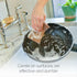 Full Circle Neat Nut Walnut Shell Scouring Pads, Non-Scratch, Set of 3 (Pack of 6)...