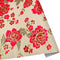 LovingWay 14.7 feet Wallpaper Roll Red Peony Floral Shelf Liner 17.7x177 Inch Christmas Storage Drawer Lining Paper Refresh Home School Furnitures...