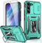 LUMARKE for Galaxy S23 FE Case with Camera Cover,Galaxy S23 FE Cover with Screen Protector Pass 16ft Drop Test Military Grade Protective Phone Cas...