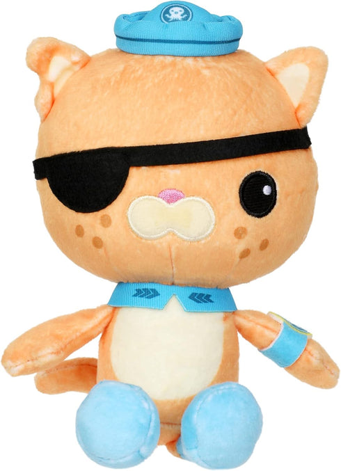 OCTONAUTS Above & Beyond | Plush Kwazii & Paani Toy | 4 to Collect...