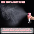 Refillable Spray Container, Spray Bottle, Fine Mist Spray Bottle for Hair, Ultra-Fine Continuous Spray Bottle for Skincare, Plant Care, Pet Groomi...