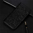 LEECOCO for Galaxy S10e Case Mandala Embossing Luxury PU Leather Flip Notebook Wallet Bookstyle Magnetic Stand Card Slot Folio Bumper Protection C...