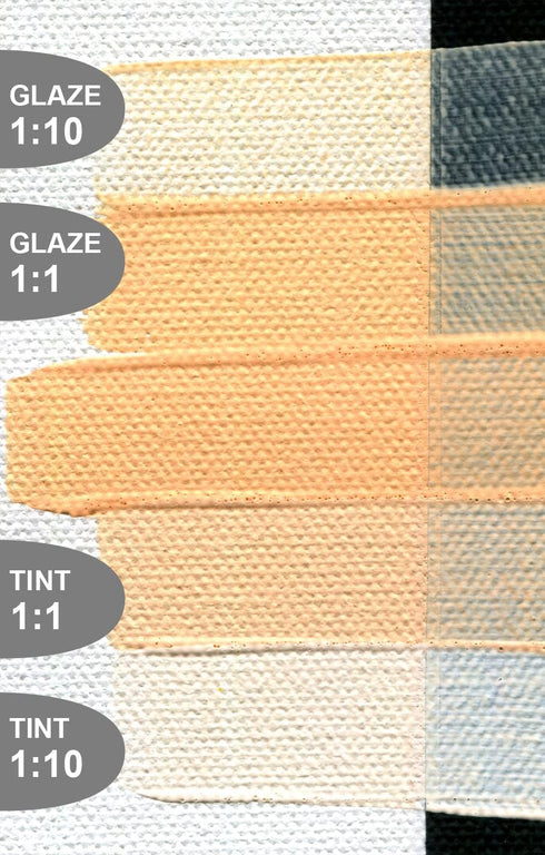 Golden SoFlat Acrylics, Light Orange (4 fl. oz./ 118 ml Jar)...