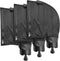 UCEDER Black Nylon Mesh Pool Cleaner Bags,All Purpose Filter Bag K13 K16 with Zipper Replacement for Polaris 280 and 480 Pool Cleaner(3 Pack)...