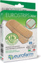 Eurostrips Aloe Adhesive Bandages Medium (3/4 x 2 7/8 in) & Large (1 x 2 7/8 in) with Aloe Vera Central Pad, Breathable and Hypoallergenic, Ideal ...