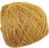 860yd Gold Lurex Thread 3.52oz Shining Glitter Sparkle Metallic Yarn DIY Fancy Crochet Project String Knitting Sweater Scarf Accessory 3mm Thick G...