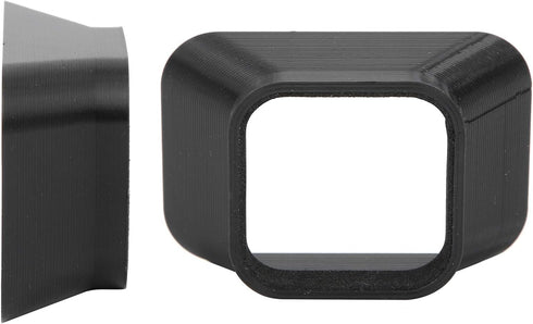 2pcs Lightweight Sunshade Lens Hood, Portable Sunshade Hood, Sturdy Sunshade Lens Hood Hard Plastic Anti Glare Sunshade Hood for GoPro Hero 9...