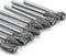 Carbide Burr Set 10PC 1/8" Shank Tungsten Double Cut Carbide Rotary Burr Set for Metal and Wood Carving, Grinding, Polishing, Engraving, Drilling....