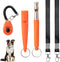3Pack Ultrasonic Dog Whistle,Dog Whistle to Stop Barking,Recall Training,Professional Ultrasonic Dog Training Whistle with Dog Clicker Lanyards...