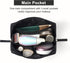 MAANGE Small Makeup Bag for Women Cosmetic Bag with Zipper Travel Makeup Bag of Soft PU Leather Cute Make Up Pouch...