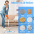 6 Pack Mop Pads Compatible with Bona Mops, Microfiber Cleaning Pad Replacement for Bona Family of Mops, Dry Wet Replacements Pads for Bona System,...