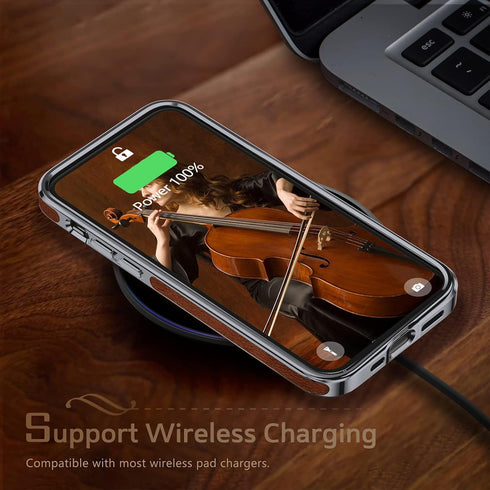 LOHASIC for iPhone 14 Pro Max Case, 6.7" 2022 Slim Leather Anti-Scratch Logo Visible Designed Protective Shockproof Phone Cases Compatible with iP...