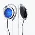 Panasonic Clip Headphones Blue RP-HZ47-A (Japan Import)...