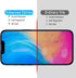 Slanku [3 Pack Privacy Screen Protector for iPhone 13 Mini Tempered Glass Film, Anti-Spy, Full Coverage, Case Friendly......