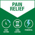 Biofreeze Menthol Pain Relieving Cream 3 OZ Jar (Pack Of 2) For Pain Relief Associated With Sore Muscles, Arthritis, Simple Backaches, And Joint P...