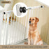 Vmaisi Baby Gate Wall Cup Protector Make Pressure Mounted Safety Gates More Stable - Wall Damage-Free - Fit for Doorway, Door Frame, Baseboard - W...